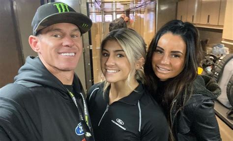 Inside Hailie Deegan’s life, her parents and boyfriend